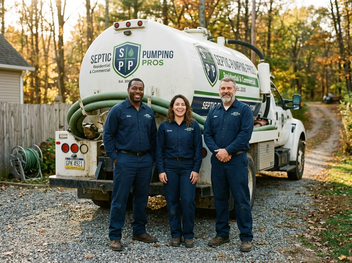 Septic Tank Pumping company in Trosper, KY