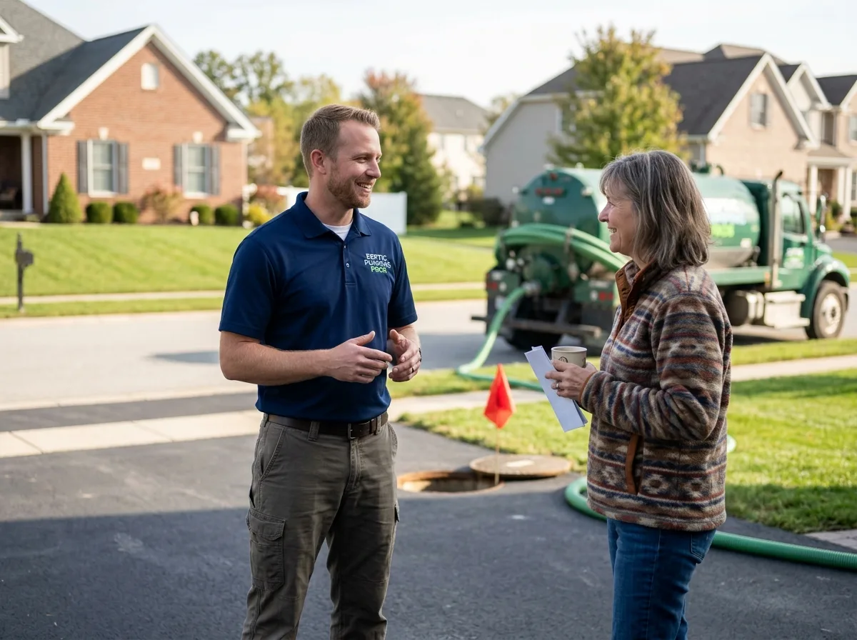 Emergency Septic Service in Trosper, KY