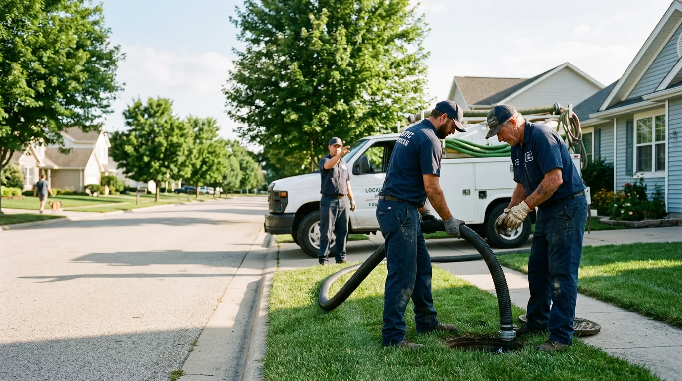 Emergency Septic Service in Trosper, KY